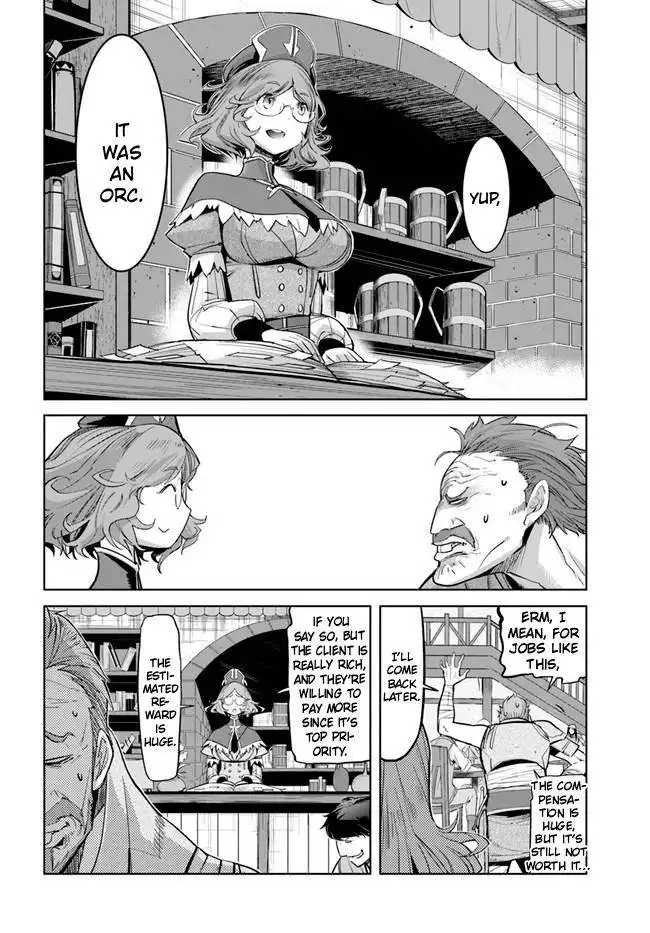 Karate Baka Isekai Chapter 12.1 7